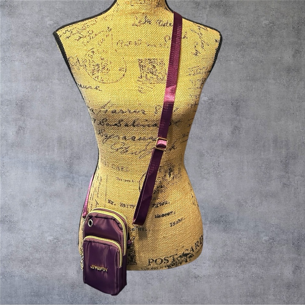 Jingpin Casual Waterproof Nylon Crossbody Bag - #800